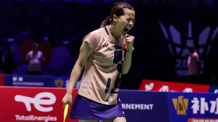 Nguyễn Thuỳ Linh vào vòng 1/8 giải cầu lông vô địch thế giới